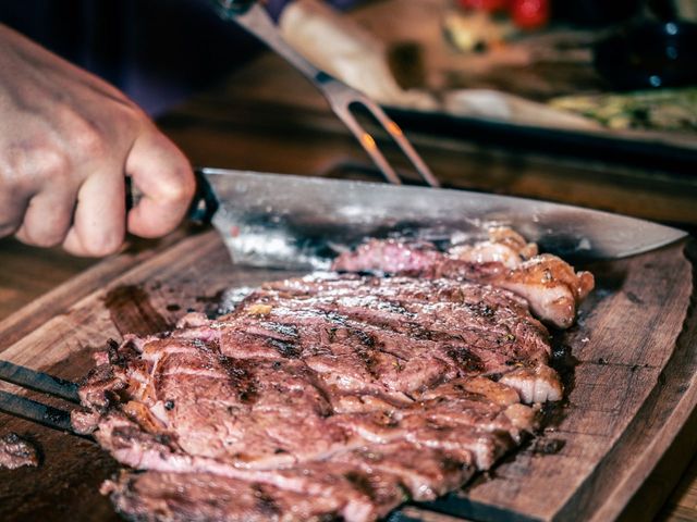 SHACK AND CO Entrecôte de Wagyu