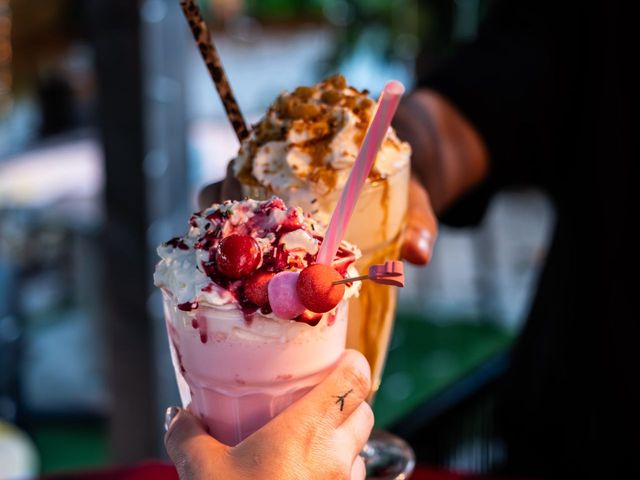 SHACK AND CO Les milkshakes