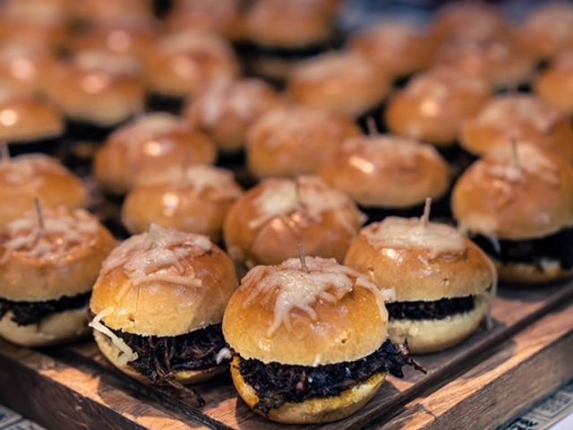 SHACK AND CO minis burgers