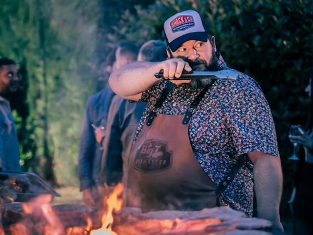 SHACK AND CO show cooking