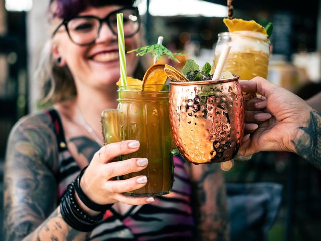 SHACK AND CO tchin tchin